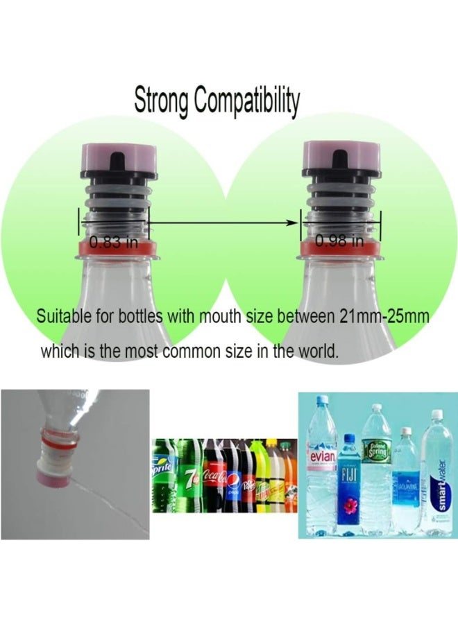 PTTIMFFM 4PCS Portable Travel Bidet Set, Mini Handheld Personal Hygiene Sprayer for Feminine and Postpartum Care - Image 3